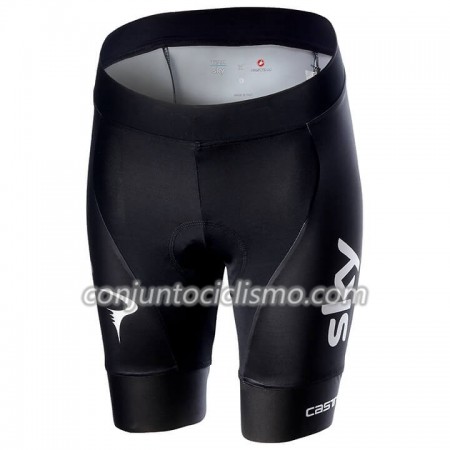 Culotte corto 2018 Team Sky N001